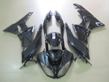 Комплект обтекателей для мотоцикла на заказ для KAWASAKI Ninja ZX6R 636 09 10 ZX 6R 2009 2010 zx6r ABS глянцевый черный обтекатель + подарки KM13 2024 - купить недорого