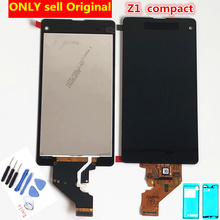 Full Original LCD for SONY Xperia Z1 Compact Display Touch Screen For SONY Xperia Z1 Compact LCD Display Mini D5503 M51W  LCD 2024 - buy cheap
