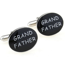 iGame Factory Price Retail Men's Cufflinks Brass Material Wedding Grand Father Design Cuff Links 2023 - buy cheap