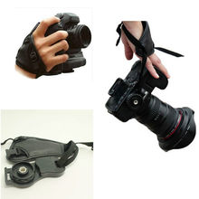 Correa de mano de cuero de imitación para cámara, accesorios de estudio fotográfico, alta calidad, 100% garantizado, para canon, Nikon, sony, pentax 2024 - compra barato