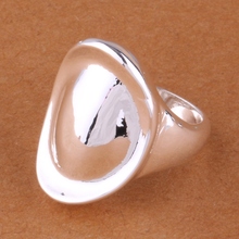Оптовая продажа, посеребренное кольцо, серебряные модные ювелирные изделия, модное кольцо/aobajfia cahakroa R568 2024 - купить недорого