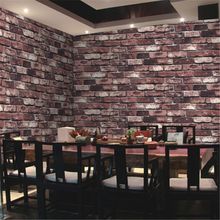 beibehang Natural stone design brick wall wallpaper Stone Rock Effect Vinyl Wall paper Roll wall paper papel de parede 3d 2024 - buy cheap