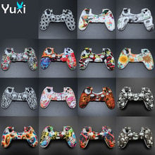 YuXi Anti-slip Soft Silicone Cover Skin Rubber Case for Sony PlayStation Dualshock 4 PS4 DS4 Pro Slim Controller 2024 - buy cheap