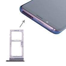 iPartsBuy New for Galaxy S9+ / S9 SIM & SIM / Micro SD Card Tray 2024 - buy cheap