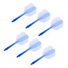 3 Pcs Screw Soft Darts Transparent Darts Tail Anti-fall Durable Anti-falling Leaf Plastic Shafts Professional Darts Accessories 2024 - buy cheap