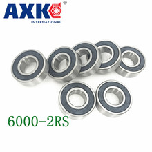Axk 6000-2rs Bearing Abec-5 (10pcs) 10x26x8 Mm Deep Groove 6000 2rs Ball Bearings 6000rs 180100 Rs 2024 - buy cheap