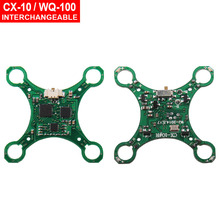 Cheerson CX-10 RC Quadcopter receiver PCB circuit board Spare Parts Free shipping 2024 - buy cheap