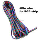Cabo de extensão elétrica, 2pin, 3pin, 4pin, 5pin, 1m, 5m, 10m, 18awg, 20awg, 22awg, fio de extensão elétrico para conexão de fita led rgb rgbw - foto 2026