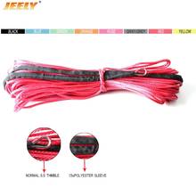 Jeely 100'x3/16'' 5400lb 5mm*30m winch line,winch cable for offroad parts,winch rope 2024 - buy cheap