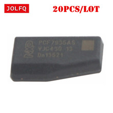 20 pçs/lote frete grátis pcf7935as pcf 7935 pcf7935 chip transponder de segurança do carro chip pllmc ic, chip chave do carro alta qualidade 2024 - compre barato