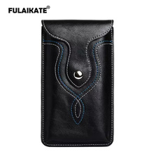 FULAIKATE Outdoor Climbing Bag for iPhone6s Plus 5.5" Skin Case Universal Waist Holster for Note4 Protective Mountaineer Packet 2024 - buy cheap