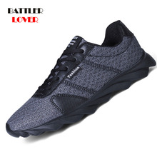 Мужская повседневная обувь с сеточкой, легкие удобные дышащие кроссовки на шнурках для прогулок, Tenis Feminino Zapatos, 2019 2024 - купить недорого