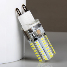 Lâmpada milho led g9 de qualidade 220v e 110v, econômica, led g9, luz branca fria e quente, substitui lâmpada halógena g9 smd2835 3014/5730