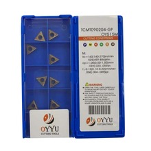 OYYU TCMT 090204 090204 TCMT090204-GP TCMT090204-GP OY515M Process Stainless Steel Carbide Inserts Lathe Tools free shipping 2024 - buy cheap