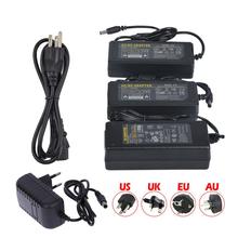 Fuente de alimentación LED de 5V, adaptador de conmutación con enchufe UE/EE. UU./REINO UNIDO/AU, WS2812B, WS2811, SK6812, 8806, WS2801, 1A/2A/3A/6A/8A/10A 2024 - compra barato