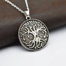 1pcs Charm Tree of Life Pendant Necklace Spirit Yggdrasil Necklace For Women Men Talisman Amulet Jewelry CT165 2024 - buy cheap