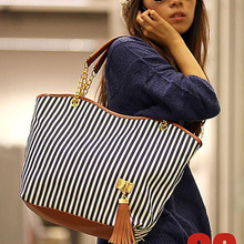 2019 модная женская уличная сумка с кисточками на застежке, сумка на плечо, сумки, вместительная тканевая сумка-тоут 2024 - купить недорого
