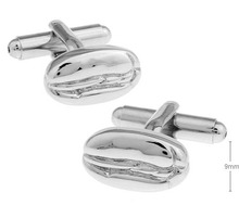 iGame Factory Price Retail Men's Cufflinks Brass Material Pea Pods Design Cuff Links 2023 - buy cheap