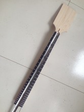 Electric bass Guitar Neck 24 Fret maple wood 30 inch Paddle Headstock Rosewood Fretboard 2024 - buy cheap