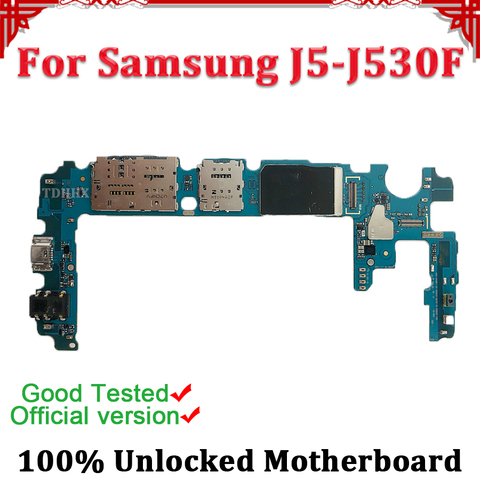 Disassemble 100 Unlocked Dual Sim Single Sim Card Logic Main Board For Samsung Galaxy J5 J530f Motherboard With Full Chips Buy Cheap In An Online Store With Delivery Price Comparison Specifications Photos