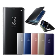 Умный зеркальный флип-чехол для Huawei P20 P30 Lite Mate 20 10 Lite Y6 Y5 Prime 2018, чехол для Honor 10 8X 7A 7C Y9 P Smart, 2019 2024 - купить недорого
