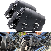 Motorcycle Bags Saddlebag Luggage Bags Travel Knight Rider For Touring For Bonneville For Honda shadow 2024 - buy cheap