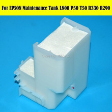 6 Pieces/Lot Original NEW Maintenance Waste INK Tank For Epson L800 L810 L805 T50 A50 P50 R330 Printer Waste Ink Tank 2024 - buy cheap