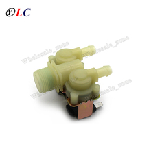 NEW 3/4"  Normally Closed Water Supply Electric Solenoid Valve AC 220V Inflow Inlet Flow Switch 0.8Mpa one Inflow Two Out 2024 - buy cheap