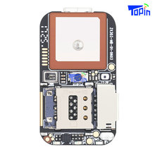 Topin ZX303-rastreador GPS GSM AGPS Wifi LBS, localizador, módulo PCB MT2503 + 3333 + 5931 Chip, aplicación Web gratuita, Monitor 100 unids/lote sin Cable 2024 - compra barato