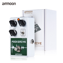 Hot Sale ammoon POCKDRIVE Classic Overdrive Guitar Effect Pedal With Warm & Bright Tone True Bypass 2024 - buy cheap