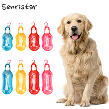 Портативная бутылка для воды для собак, поилка для путешествий на открытом воздухе, Аксессуары для кошек и щенков 2024 - купить недорого