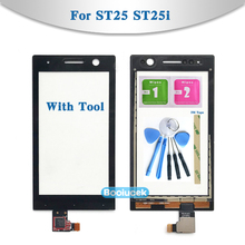 Reemplazo de alta calidad 3,5 "para Sony Ericsson Xperia U ST25 ST25i Digitalizador de pantalla táctil Sensor Panel de lente de cristal exterior 2024 - compra barato