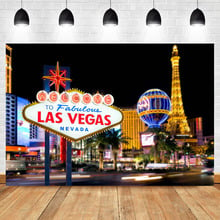 Mehofoto Photo Background Las Vegas card fabulous party Photography Backdrops Studio Shoots decor printed custom Photo Backdrops 2024 - buy cheap