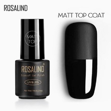 ROSALIND Gel Polish Top Coat Base Coat Shiny Long Lasting Reinforce 7ml Hybrid Varnishes Manicure Gel Lacquer Nail Art Primer 2024 - buy cheap