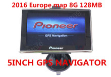 5" gps navigation,Hot-sale 5" Touch Screen Car GPS Navigator 128M/8GB+FM Transmitter+Free latest maps 2024 - buy cheap