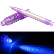 Волшебная ручка для побега комнаты, невидимая УФ-ручка, светодиодный светильник вечерние подарки для детей 2024 - купить недорого