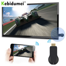 Беспроводной Wi-Fi адаптер kebidumei M2 для дисплея, ТВ-приемник, адаптер Hdmi-совместим с Miracast AnyCast, Поддержка IOS и Andriod 2024 - купить недорого