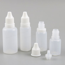 5ml 10ml 15ml 20ml 30ml 50ml 60ml Empty Plastic Squeezable Dropper Bottles Eye Liquid Dropper Sample Eyes Drop Bottle 2024 - buy cheap