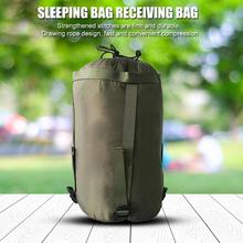4 Color Outdoor Camping Sleeping Bag Waterproof Compression Stuff Sack Pack Portable Leisure Hammock Storage Pack 38*18*18cm 2024 - buy cheap