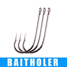 3packs 24-30pcs High Carbon Steel Fishing Hooks Baitholder 5-16# Barbed Carp Fishing Lure Worm Hook Bait Holder Jig Fishhooks 2024 - buy cheap