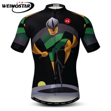 Cycling Jersey Men Short Sleeve Maillot Ropa Ciclismo Road Bike Clothing MTB Bicycle Clothes Cycle Wear Quick Dry Breathable 2024 - buy cheap
