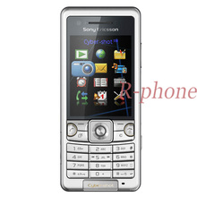 Original Sony Ericsson C510 Mobile Phone Refurbished C510 GPS 3G 3MP Unlocked Cell Phone Free Shipping 2024 - купить недорого