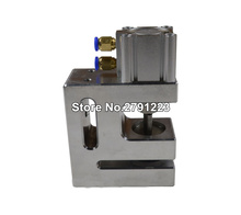 Butterfly Shape Hole Puncher Round Hole Pneumatic Air operated Punching Machine S25 for Plastic Packaging PE PO OPP PPE CPE 2024 - buy cheap