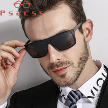 Psacss-gafas De sol polarizadas cuadradas para hombre, lentes clásicas para conducir, UV400 2024 - compra barato