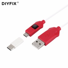 DIYFIX Deep Flash Cable Repair Tool for xiaomi Redmi Phone Open Port 9008 Supports BL Locks EDL Cable with Type C Adapter 2024 - buy cheap