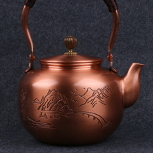 Cast Iron Copper Tea Pot Japanese Teapot Tetsubin Kettle Drinkware KungFu Copper teapots Uncoated TeaKettle Gifts 2024 - buy cheap