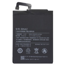 Bateria de telefone bn42 para xiaomi redmi hongmi 4, baterias de substituição originais de alta capacidade 4000mah, ferramentas gratuitas 2024 - compre barato