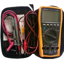 1pcs Vichy Vici VC99 3 6/7 Auto range digital multimeter with bag+Alligator Probe+Thermal Couple TK cable 2024 - buy cheap