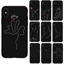 Art Sex Marilyn Woman Girl Case For iphone X XS Max XR 11 Pro Max 6 6S Plus 7 8 Plus 5s SE Soft Cover Funda Coque 2024 - buy cheap