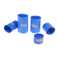 Tubo termo retrátil de 30mm - 85mm 18650, película termorretrátil de pvc para tubo de revestimento de íon-lítio 2024 - compre barato